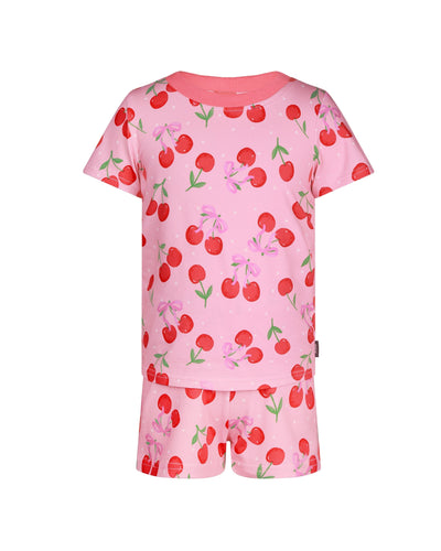 Rock Your Baby - My Cherry Pie Pippa Sleep Set Short Sleeve Pyjamas Rock Your Baby 