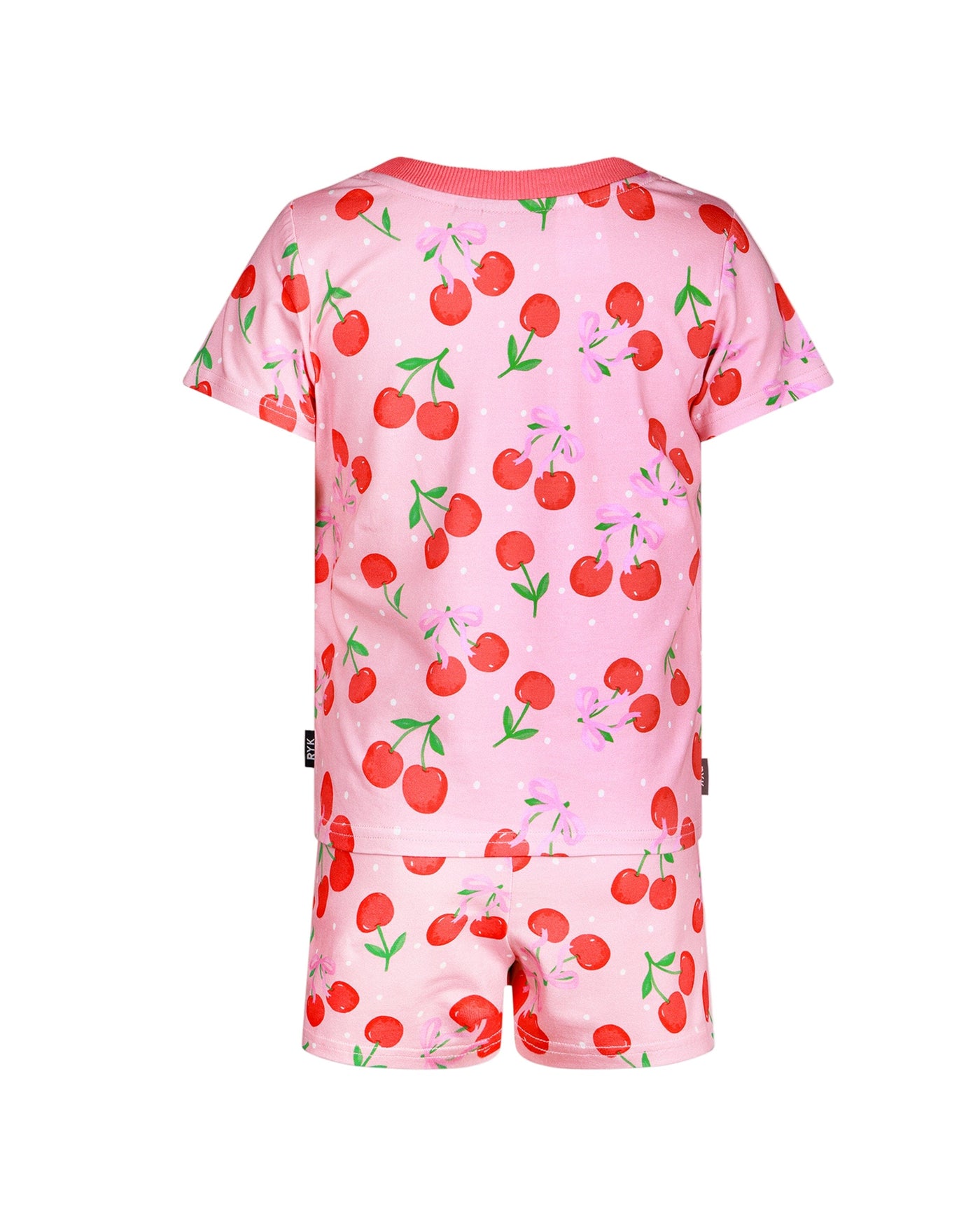 Rock Your Baby - My Cherry Pie Pippa Sleep Set Short Sleeve Pyjamas Rock Your Baby 