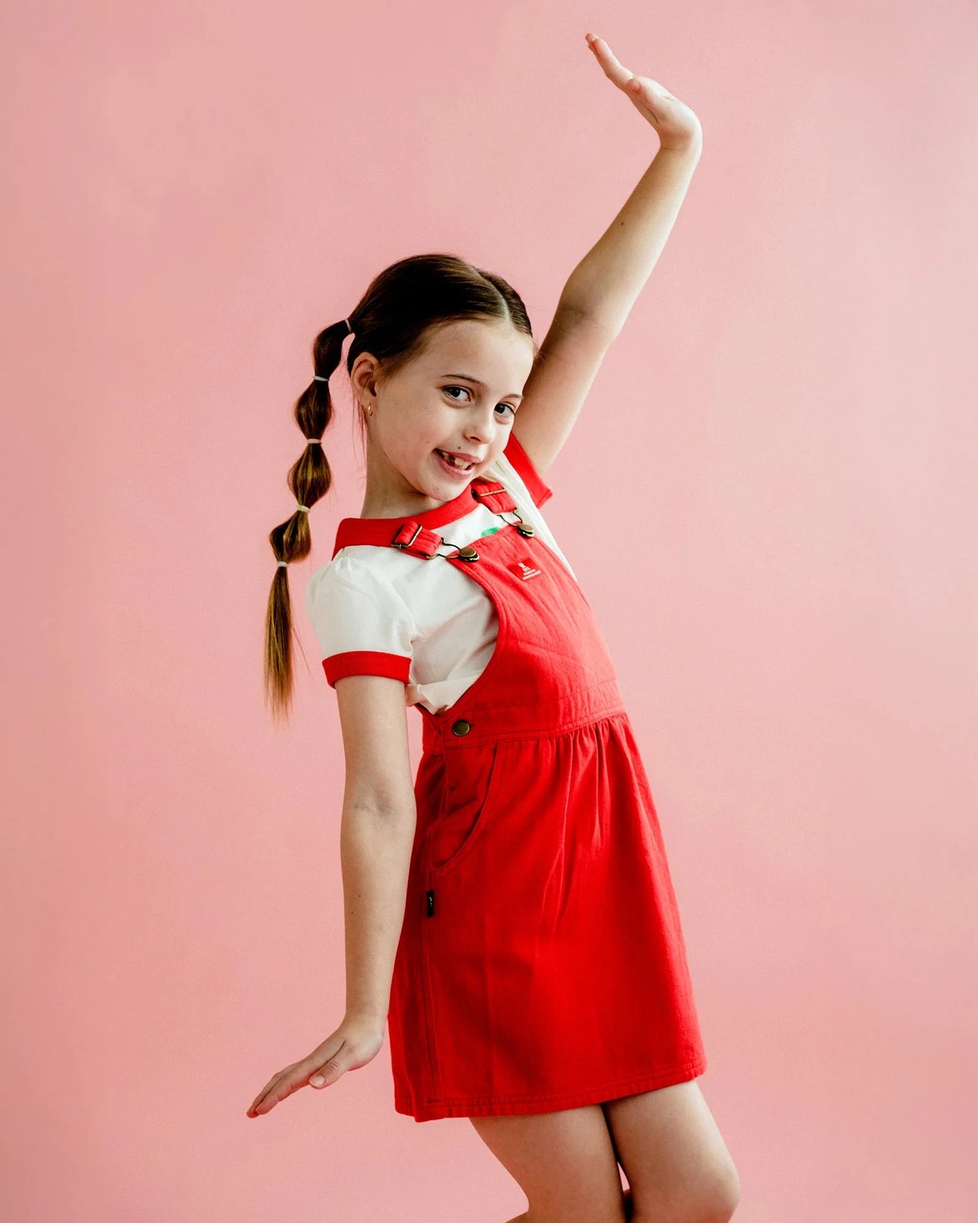 Rock Your Baby - My Cherry Pie Twiggy Pini | Washed Red Sleeveless Dress Rock Your Baby 