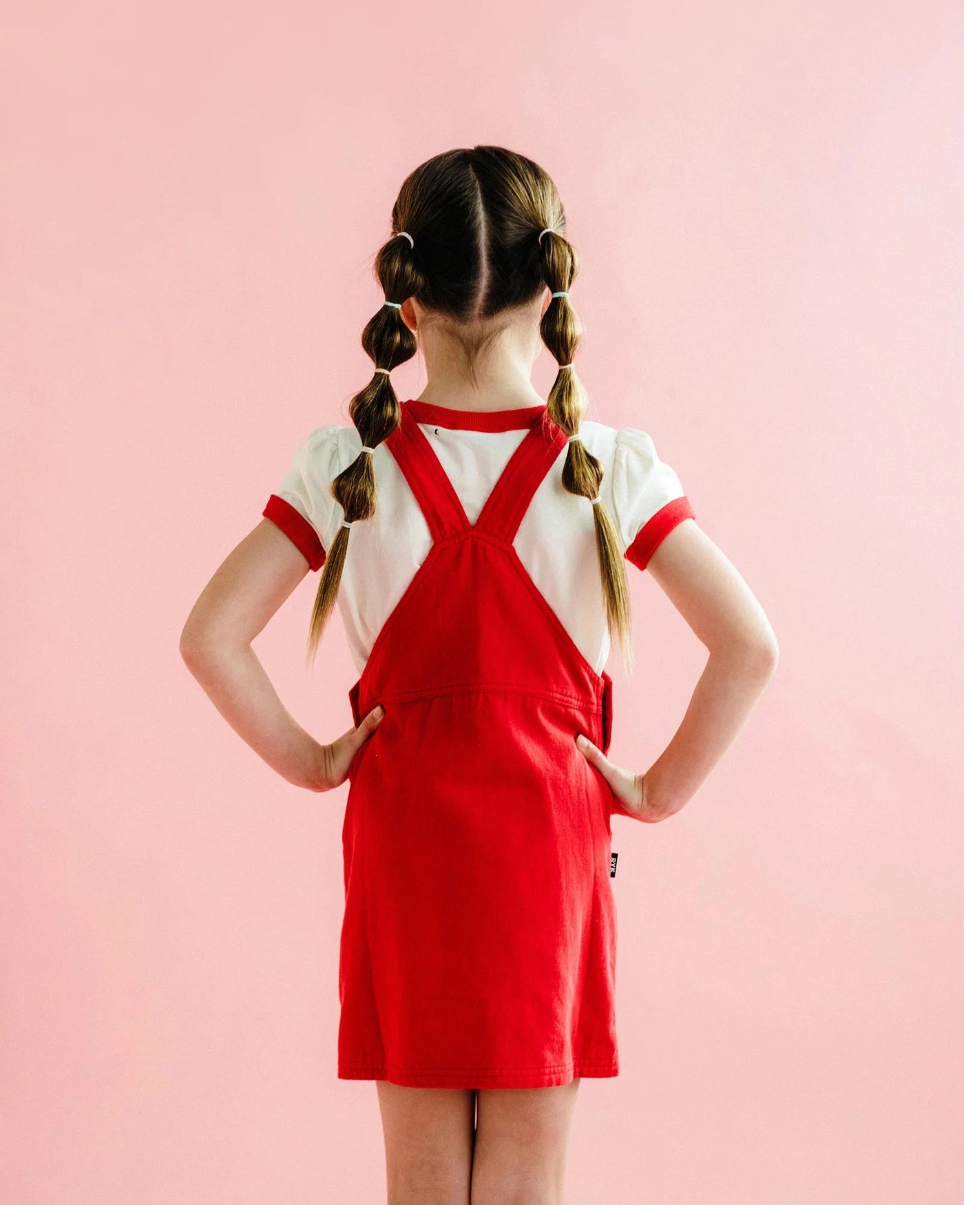 Rock Your Baby - My Cherry Pie Twiggy Pini | Washed Red Sleeveless Dress Rock Your Baby 