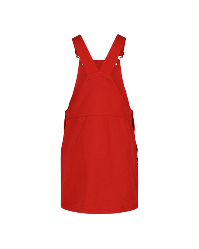 Rock Your Baby - My Cherry Pie Twiggy Pini | Washed Red Sleeveless Dress Rock Your Baby 