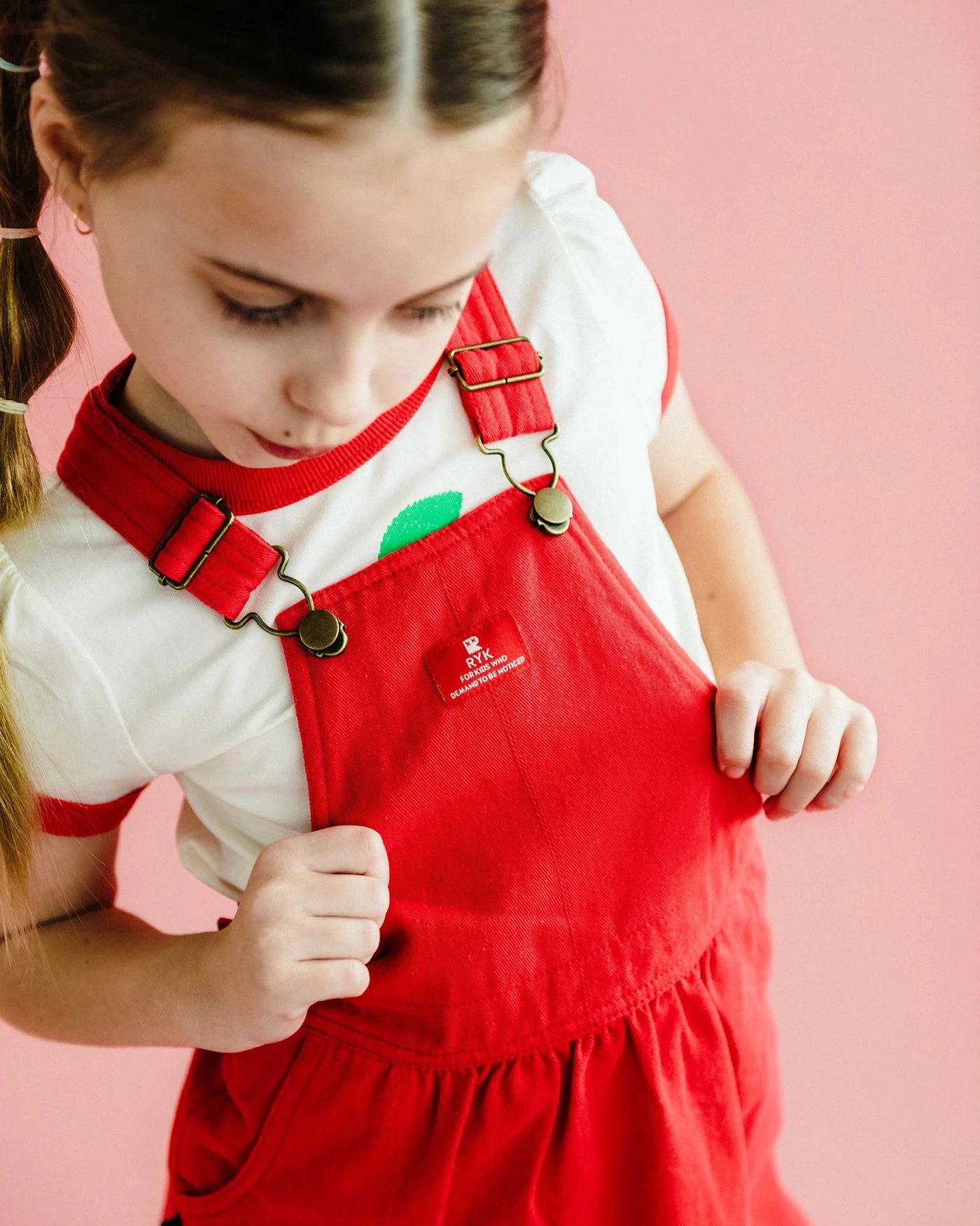 Rock Your Baby - My Cherry Pie Twiggy Pini | Washed Red Sleeveless Dress Rock Your Baby 