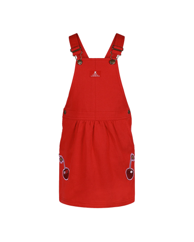 Rock Your Baby - My Cherry Pie Twiggy Pini | Washed Red Sleeveless Dress Rock Your Baby 