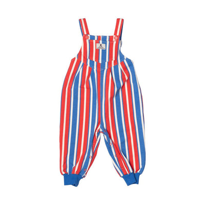 Rock Your Baby Nautical Stripe Overalls Overalls Rock Your Baby 