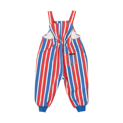 Rock Your Baby Nautical Stripe Overalls Overalls Rock Your Baby 