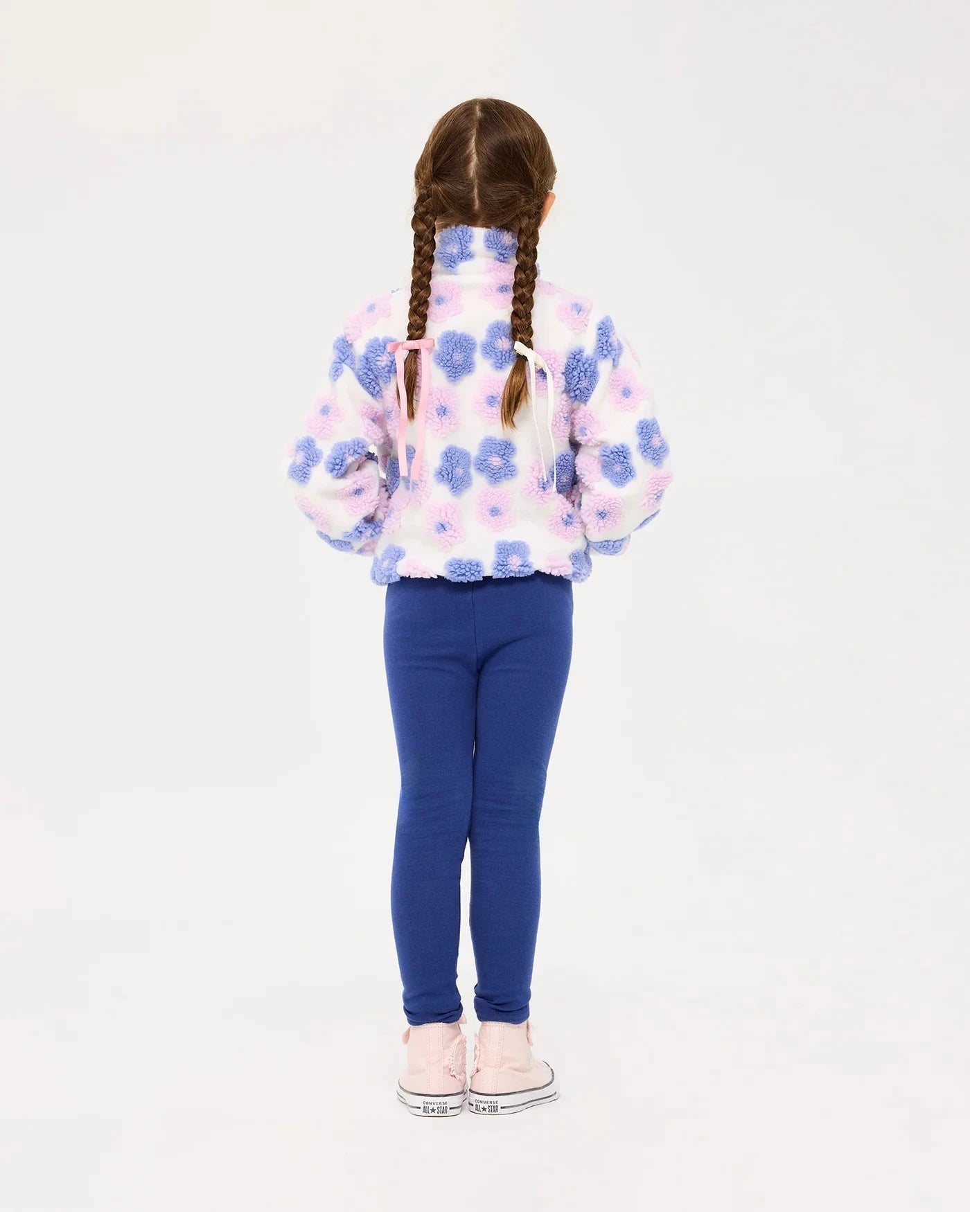Rock Your Baby - Navy Daisy Tights Leggings Rock Your Baby 