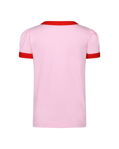 Rock Your Baby - Oh Deer Short Sleeve Billie Ringer T-Shirt - PREORDER Short Sleeve T-Shirt Rock Your Baby 