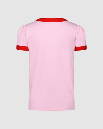 Rock Your Baby - Oh Deer Short Sleeve Billie Ringer T-Shirt - PREORDER Short Sleeve T-Shirt Rock Your Baby 