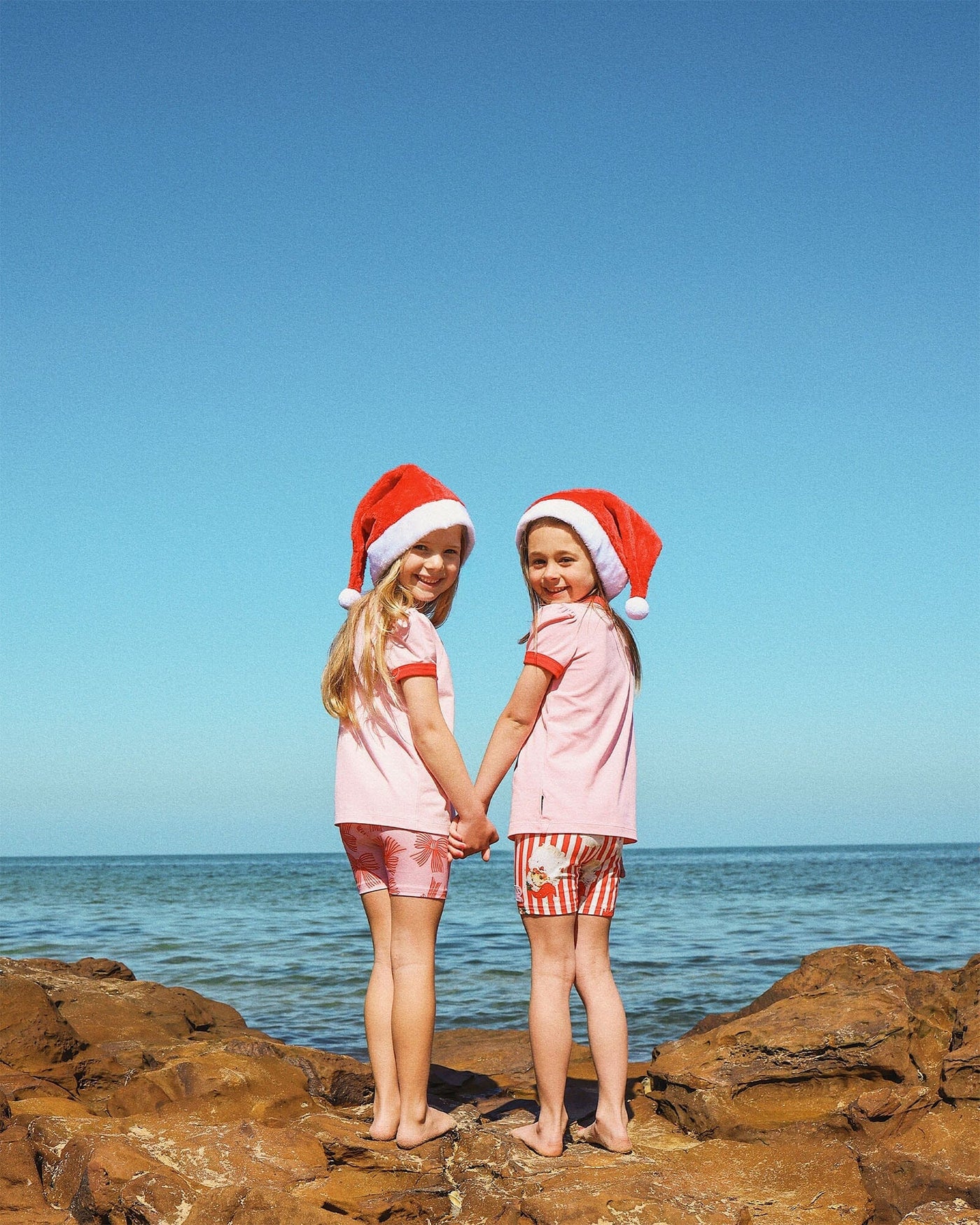 Rock Your Baby - Oh Deer Short Sleeve Billie Ringer T-Shirt - PREORDER Short Sleeve T-Shirt Rock Your Baby 