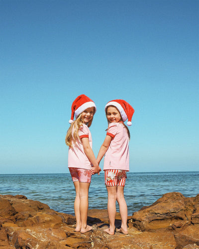 Rock Your Baby - Oh Deer Short Sleeve Billie Ringer T-Shirt - PREORDER Short Sleeve T-Shirt Rock Your Baby 