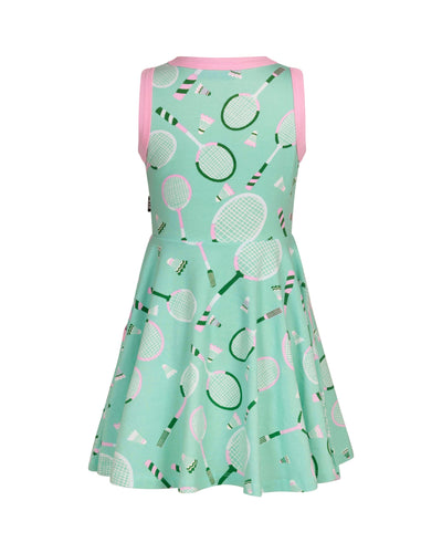 Rock Your Baby - One Love Tennis Dress - PREORDER Sleeveless Dress Rock Your Baby 