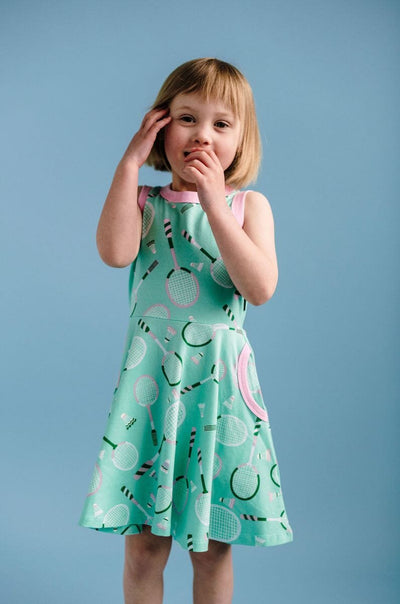 Rock Your Baby - One Love Tennis Dress - PREORDER Sleeveless Dress Rock Your Baby 
