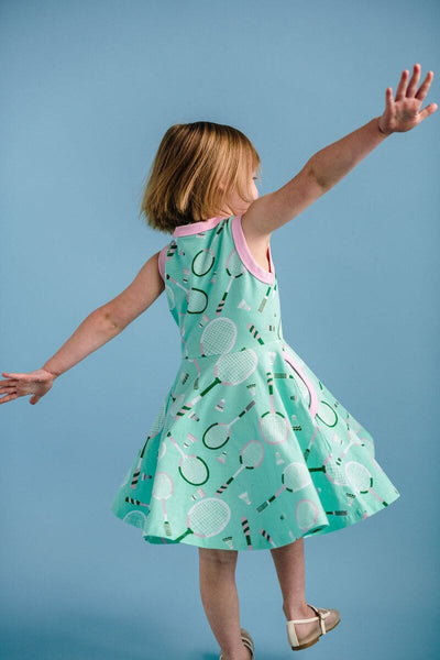 Rock Your Baby - One Love Tennis Dress - PREORDER Sleeveless Dress Rock Your Baby 