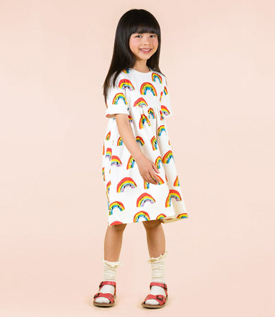 Rock Your Baby - Over The Rainbow Dress Short Sleeve Dress Rock Your Baby 