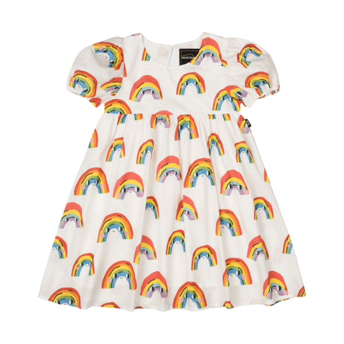 Rock Your Baby - Over The Rainbow Puff Sleeve Dress