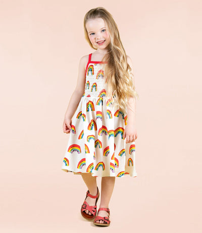 Rock Your Baby - Over The Rainbow Sun Dress Sleeveless Dress Rock Your Baby 