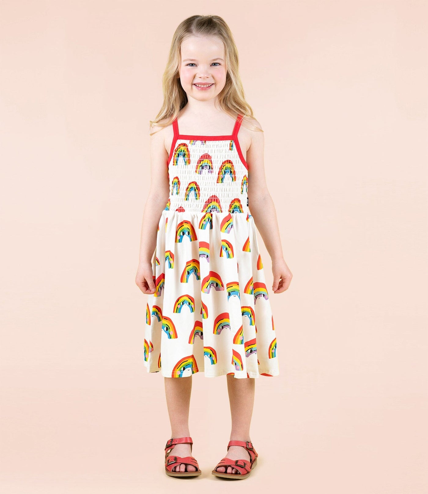 Rock Your Baby - Over The Rainbow Sun Dress Sleeveless Dress Rock Your Baby 