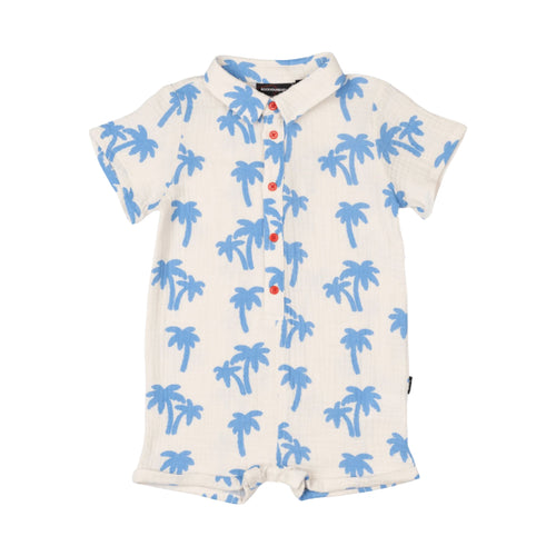 Rock Your Baby - Palm Trees Baby Shirt Romper