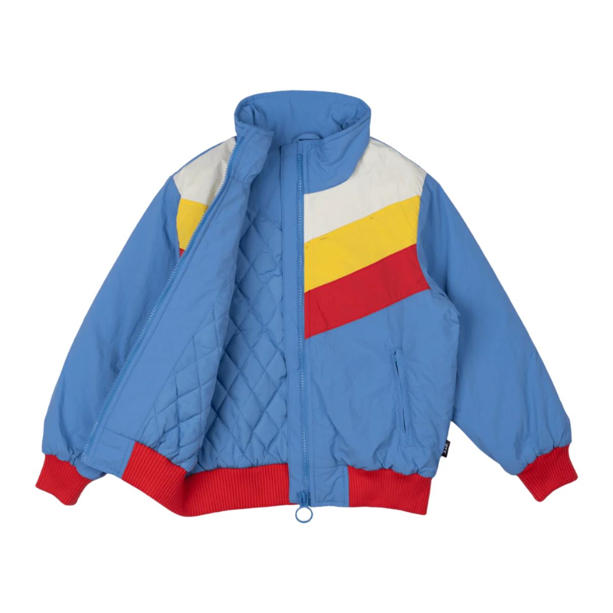 Rock Your Baby - Panelled Bomber Jacket Jacket Rock Your Baby 