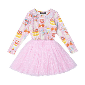 Rock Your Baby - Party Time Pink Circus Dress