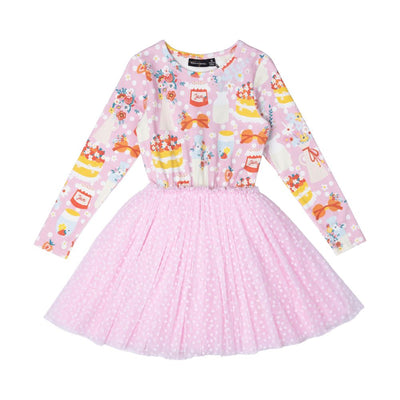 Rock Your Baby Party Time Pink Circus Dress Tutu Dress Rock Your Baby 