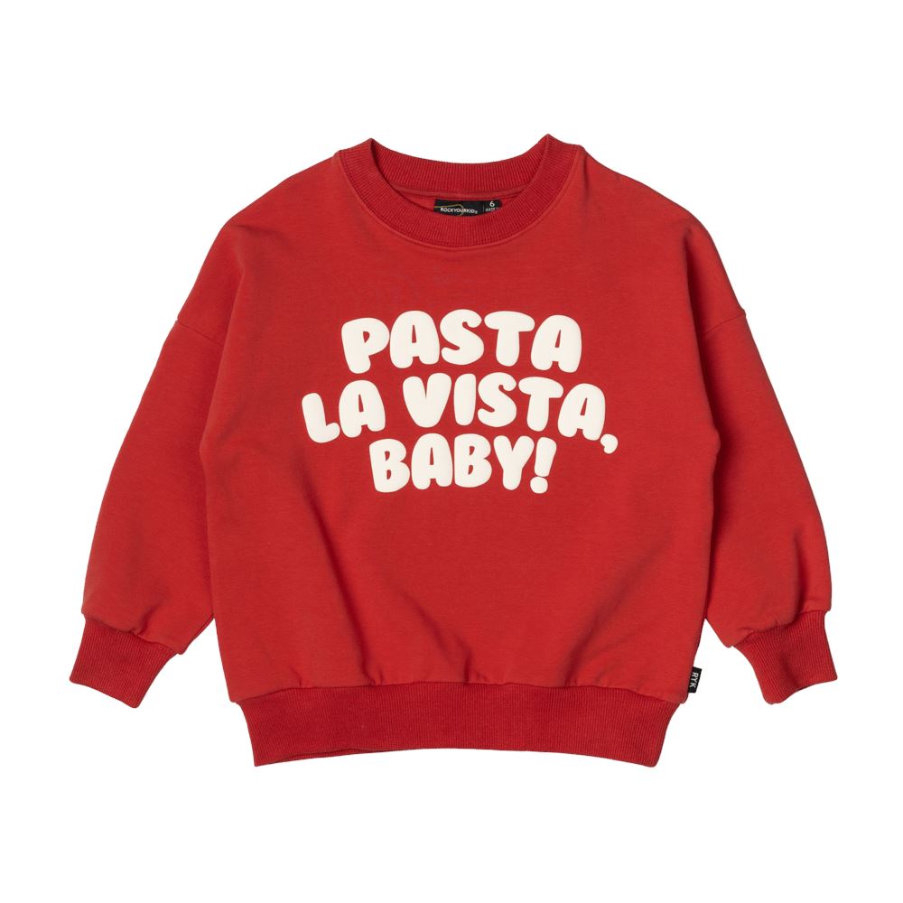 Rock Your Baby Pasta La Vista Sweatshirt Jumper Rock Your Baby 