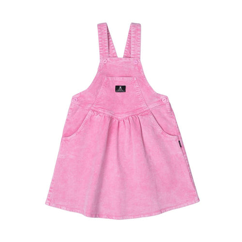 Rock Your Baby - Pink Cord Dress