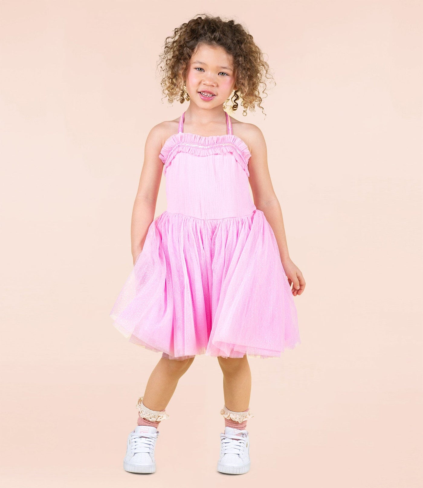 Rock Your Baby - Pink Daydreamer Dress Tutu Dress Rock Your Baby 