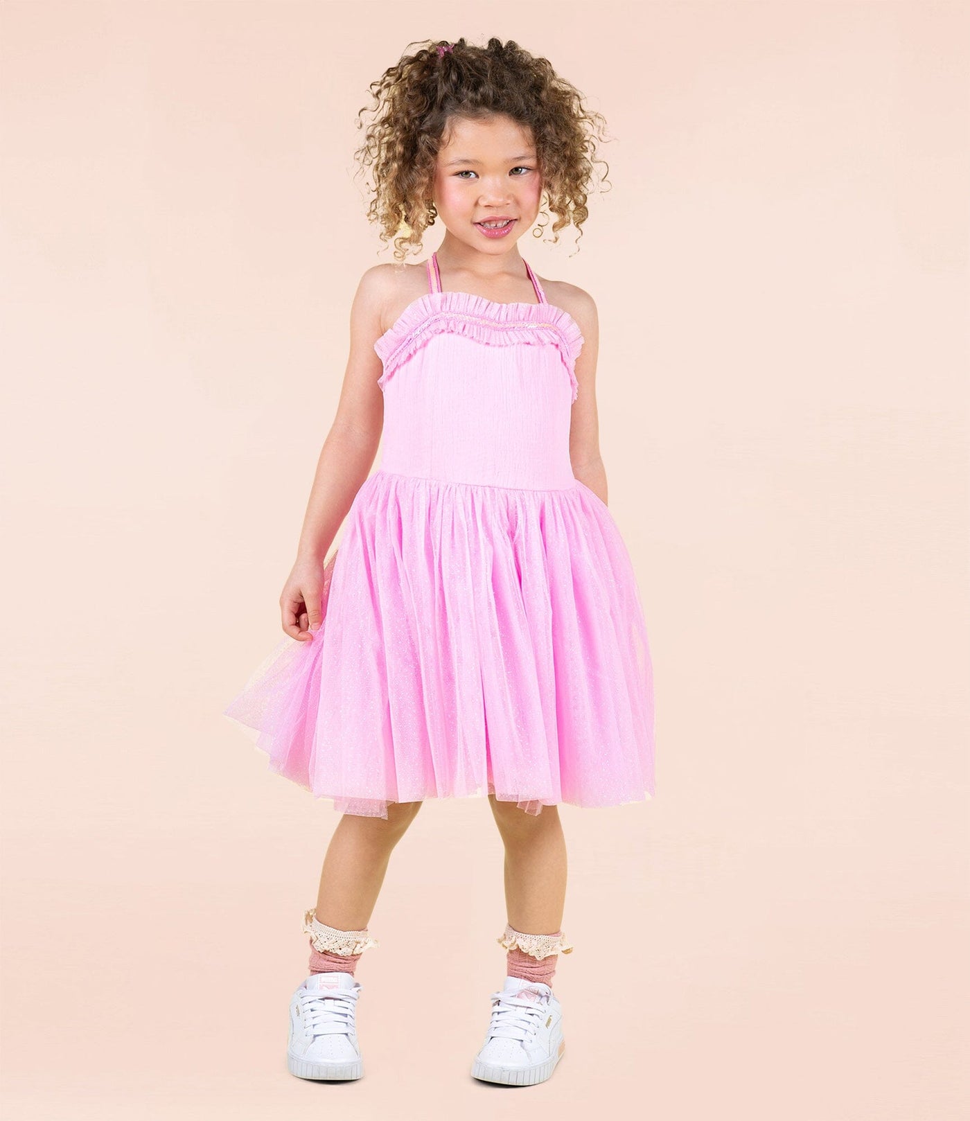 Rock Your Baby - Pink Daydreamer Dress Tutu Dress Rock Your Baby 