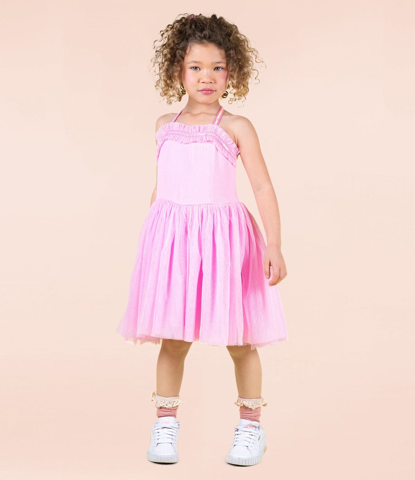 Rock Your Baby - Pink Daydreamer Dress Tutu Dress Rock Your Baby 