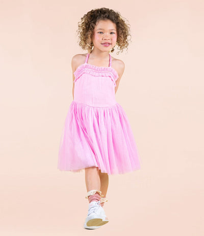 Rock Your Baby - Pink Daydreamer Dress Tutu Dress Rock Your Baby 