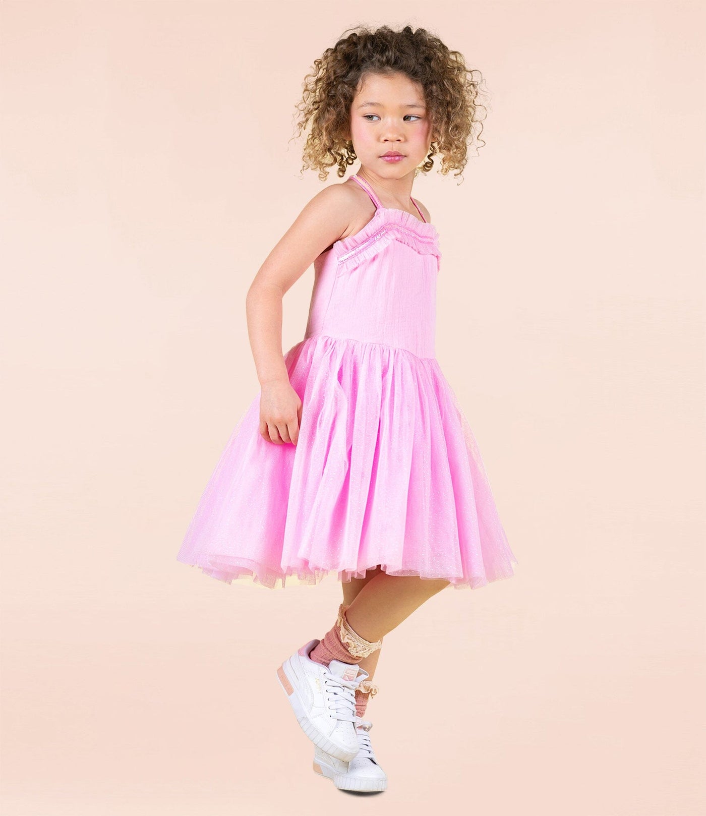 Rock Your Baby - Pink Daydreamer Dress Tutu Dress Rock Your Baby 