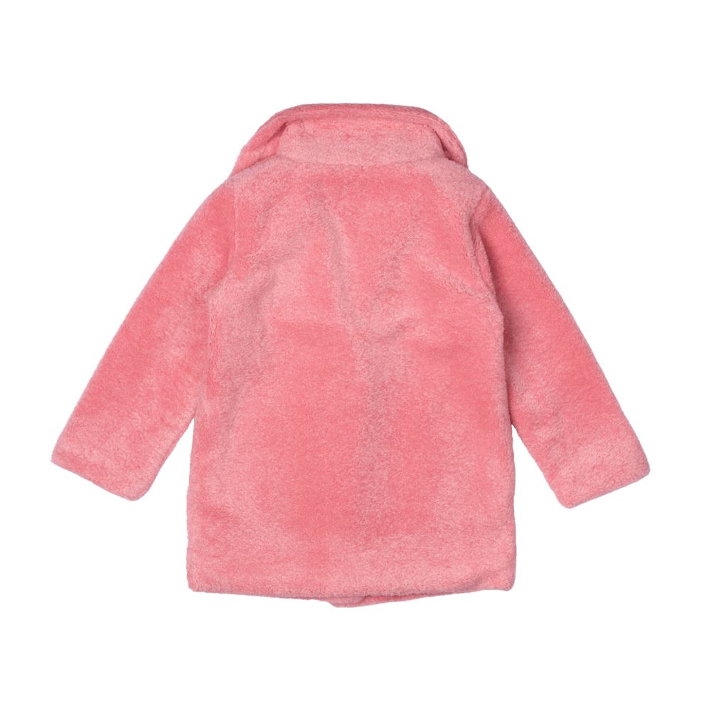 Rock Your Baby Pink Faux Sherpa Jacket Jacket Rock Your Baby 