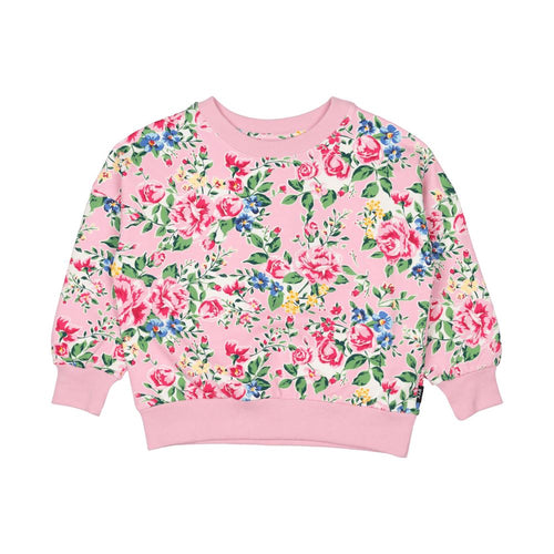 Rock Your Baby - Pink Garden Sweatshirt
