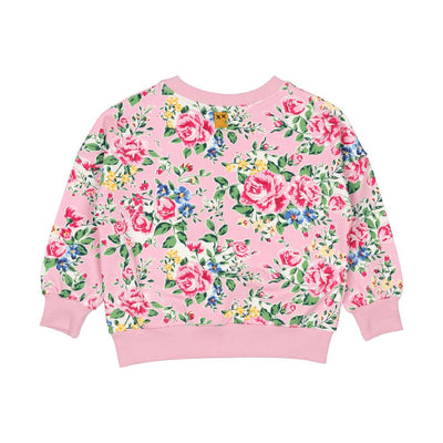 Rock Your Baby Pink Garden Sweatshirt Jumper Rock Your Baby 