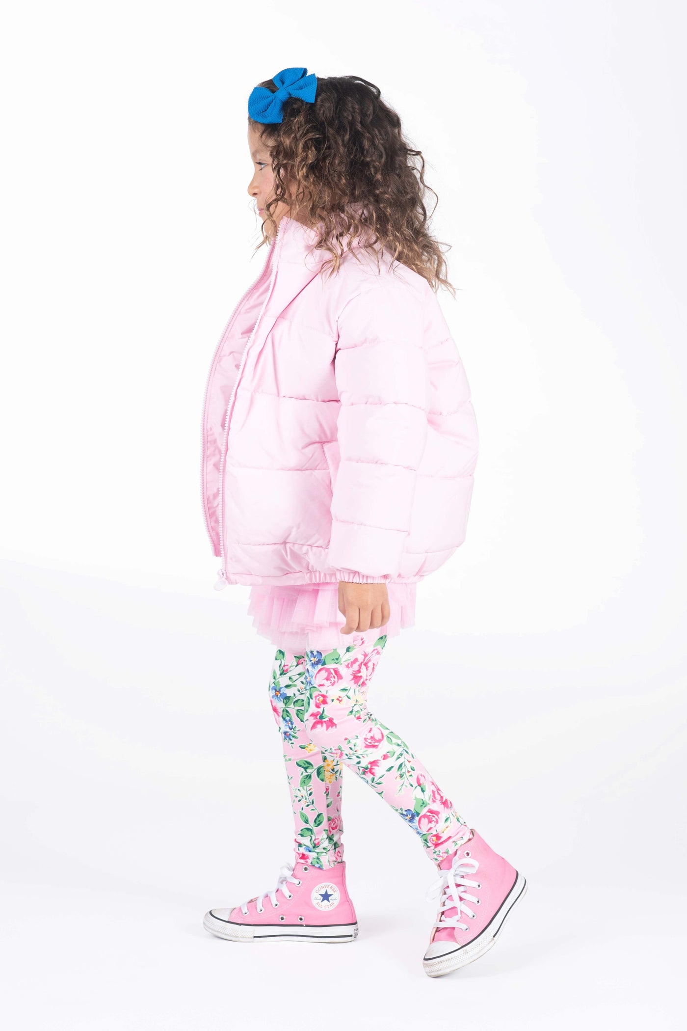 Rock Your Baby Pink Padded Jacket With Lining Jacket Rock Your Baby 