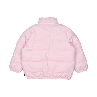 Rock Your Baby Pink Padded Jacket With Lining Jacket Rock Your Baby 