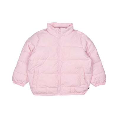 Rock Your Baby Pink Padded Jacket With Lining Jacket Rock Your Baby 