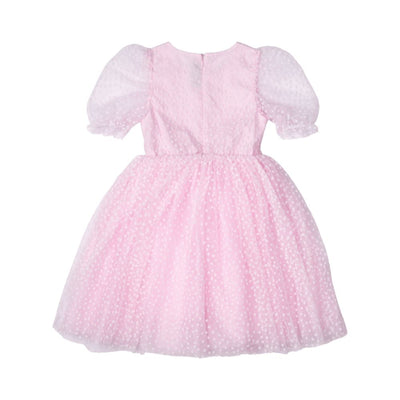 Rock Your Baby Pink Polka Dot Party Dress Tutu Dress Rock Your Baby 