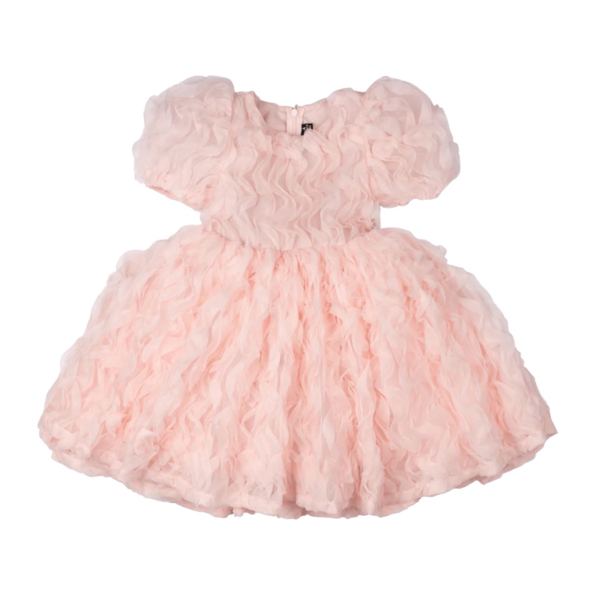 Rock Your Baby - Pink Ruffle Tulle Party Dress Tutu Dress Rock Your Baby 