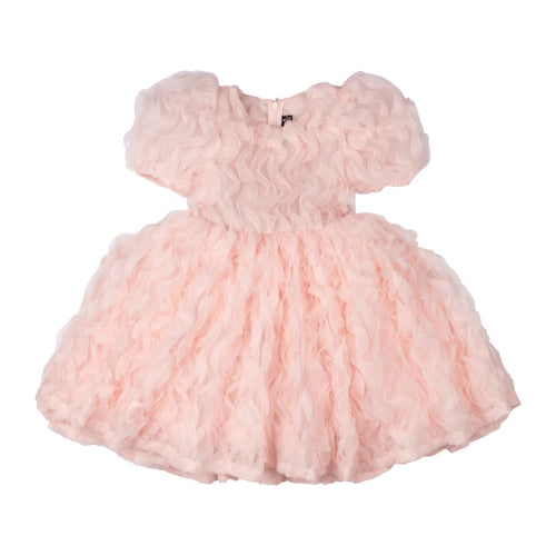 Rock Your Baby - Pink Ruffle Tulle Party Dress