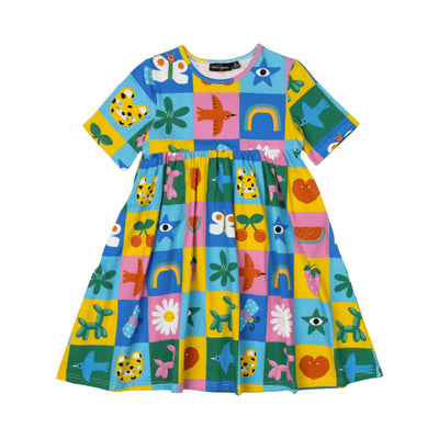 Rock Your Baby - Playtime Dress Short Sleeve Dress Rock Your Baby 