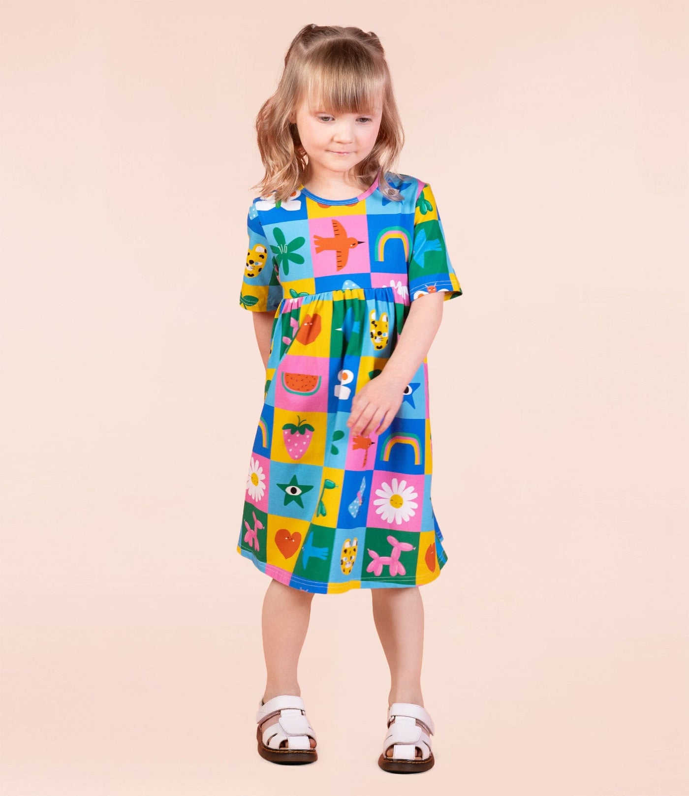 Rock Your Baby - Playtime Dress Short Sleeve Dress Rock Your Baby 