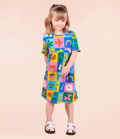 Rock Your Baby - Playtime Dress Short Sleeve Dress Rock Your Baby 