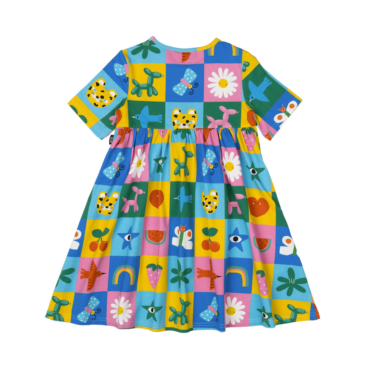 Rock Your Baby - Playtime Dress Short Sleeve Dress Rock Your Baby 