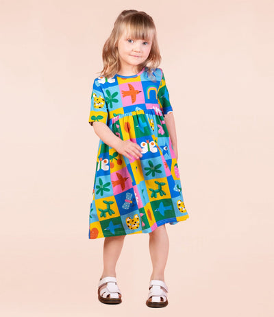 Rock Your Baby - Playtime Dress Short Sleeve Dress Rock Your Baby 