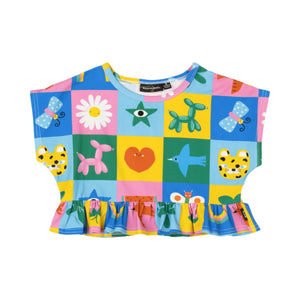 Rock Your Baby - Playtime Frill T-Shirt