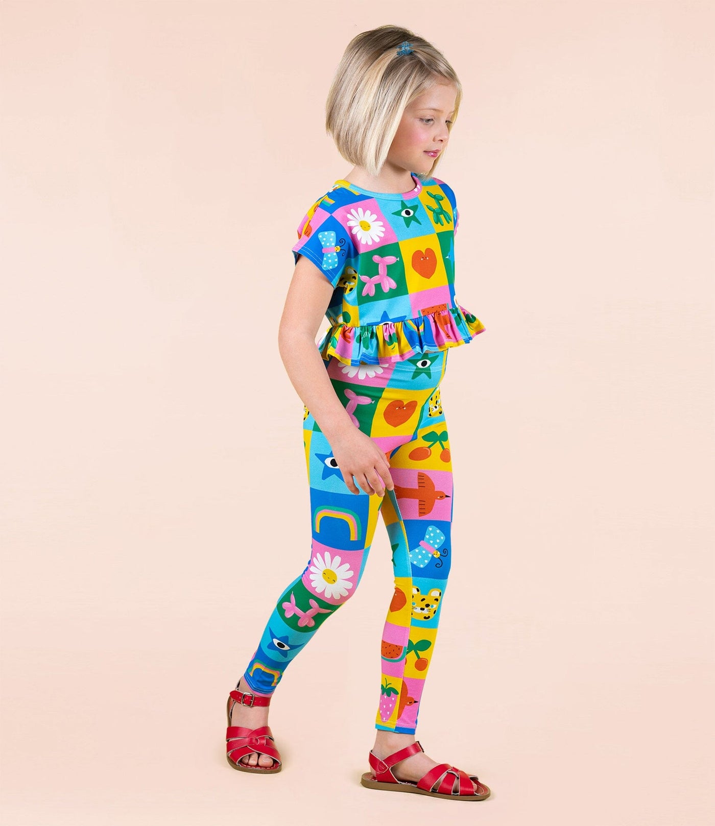 Rock Your Baby - Playtime Tights Leggings Rock Your Baby 