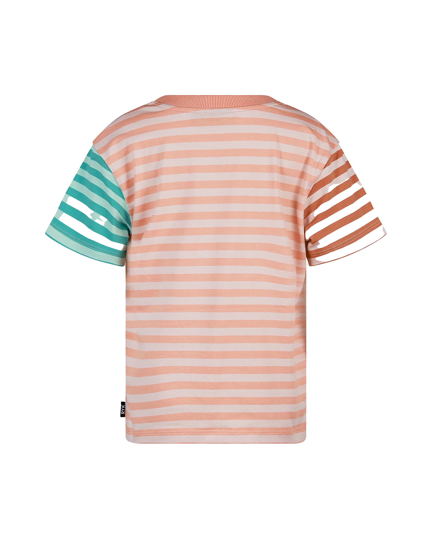 Rock Your Baby - Printed Stripe Short Sleeve T-Shirt Short Sleeve T-Shirt Rock Your Baby 