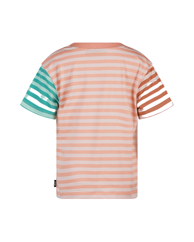 Rock Your Baby - Printed Stripe Short Sleeve T-Shirt Short Sleeve T-Shirt Rock Your Baby 